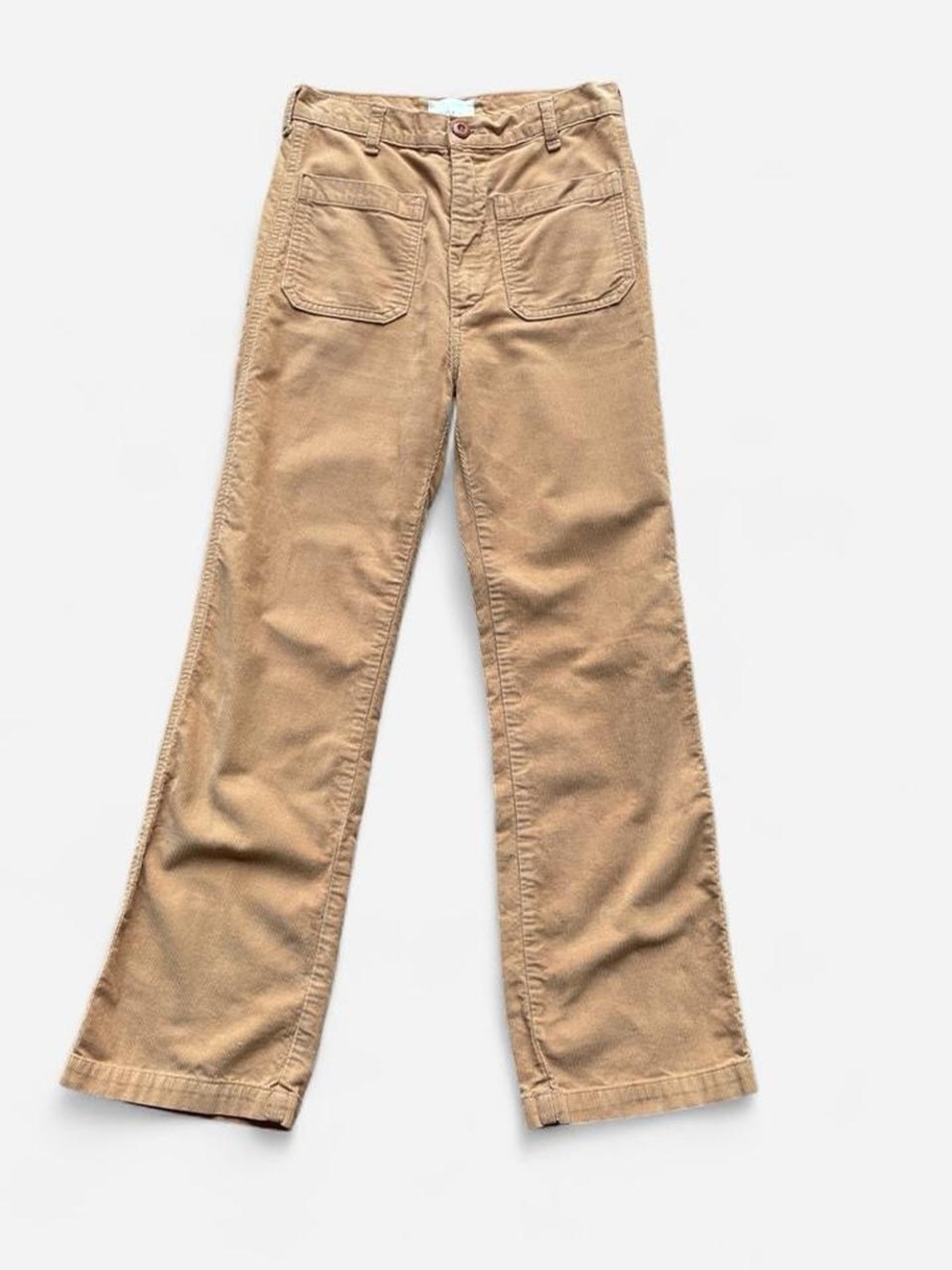 Doen tan corduroy pants